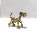 Farm Wild Animal Little Donkey Model Metal Horse Cartoon Cow Creative Miniature Landscape Simulation Small Ornament Wholesale_maomaolike.com