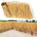 Simulated Palm Grass, Plastic Palm Leaves For Year-round Use, Thatched Roof Grass, Palm Tree Decorations_maomaolike.com