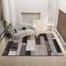 Living Room Rug Large Size Gorgeous Gold Frame Design Bedroom Rug Plush Thickened Machine Washable Thickened Underlay Interior Decorative Rug_maomaolike.com