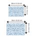 Bathroom Mat Toilet Mat Shower Mat Entrance Rug Absorbent Non-Slip Mat Soft Quick-Dry Machine Washable_maomaolike.com