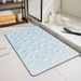 Bathroom Mat Toilet Mat Shower Mat Entrance Rug Absorbent Non-Slip Mat Soft Quick-Dry Machine Washable_maomaolike.com