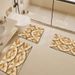 Bathroom Mat Toilet Mat Shower Mat Entrance Rug Absorbent Non-Slip Mat Soft Quick-Dry Machine Washable_maomaolike.com