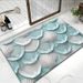 Bathroom Mat Toilet Mat Shower Mat Entrance Rug Absorbent Non-Slip Mat Soft Quick-Dry Machine Washable_maomaolike.com