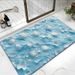 Bathroom Mat Toilet Mat Shower Mat Entrance Rug Absorbent Non-Slip Mat Soft Quick-Dry Machine Washable_maomaolike.com