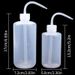 250ml~1000ml Water Squirt Safety Rinse Watering Tools Plastic Squeeze Washing Bottle For Eyelash Extension Tattoo_maomaolike.com
