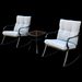 ROCKER SET CHAIR AND TEAPOY OFF-WHITE_maomaolike.com