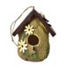 New Hot Selling Resin Sack Shower Bird House Outdoor Crafts Ornaments Home Garden Balcony Sculpture Decorations_maomaolike.com