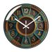 Yipula 7173 European Style Creative Fashion Silent For Living Room Bedroom Home Art Wall Clock_maomaolike.com