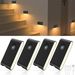 WILLED Motion Sensor Wireless Stair Indoor Battery Rechargeable Night Lights For Stairway Hallway Kitchen Cabinet_maomaolike.com