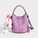 2026 New Korean Style Bucket Bag For Women, Versatile Soft Leather Crossbody Bag, Cute And Fashionable Shoulder Handbag_maomaolike.com