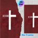 Christian Cross Painting Poster, Vintage Distressed White Cross With "ALL TO JESUS" Text Poster, Inspirational Religious Decor For Living Room, Prayer_maomaolike.com