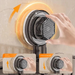 Suction Cup Storage Rack Wall-Mounted No-Drill Wall Hanging Toilet Washstand Bathroom Cosmetics Organizer_maomaolike.com