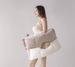 Breathable Cotton Cervical Support Pillow - Adjustable Height For Neck Pain Relief, Anti-Wrinkle & Side Sleeper_maomaolike.com
