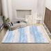 Living Room Rug Large Size Gorgeous Gold Frame Design Bedroom Rug Plush Thickened Machine Washable Thickened Underlay Interior Decorative Rug_maomaolike.com