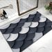 Bathroom Mat Toilet Mat Shower Mat Entrance Rug Absorbent Non-Slip Mat Soft Quick-Dry Machine Washable_maomaolike.com
