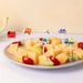 40 Pcs Fruit Box Picks, Mini Cartoon Animal Food Toothpicks, Lunch Bento Forks Picks For Kids_maomaolike.com