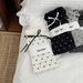 Vintage polka dot socks y2k Bow Pile socks Double needle socks women's slimming leg sleeves_maomaolike.com