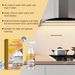Jakehoe Kitchen Grease Cleaner Kitchen Cookware Cooktop Range Hood Oil And Stain Remover_maomaolike.com