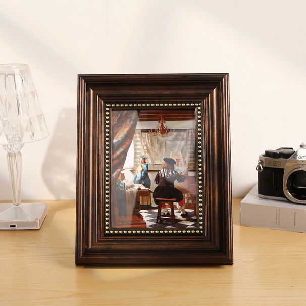Vintage French-style Picture Display On A Table, Suitable For Study, Bedroom, Corridor, Oil Painting Frame, DIY Framing,_maomaolike.com