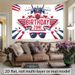 Fighter Theme Birthday Party Banner - 2D Flat Polyester Backdrop, Wall Hanging Photo Props, Fighter Party Decor_maomaolike.com