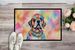 Mastiff Hippie Dawg Doormat Front Door Mat Indoor Outdoor Rugs For Entryway, Non Slip Washable Low Pile, 24H X 36W_maomaolike.com