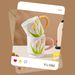 Creative Tulip Goblet Hand-painted Flower Ceramic Mug Girl Cup Gift Box Cup For Girlfriends_maomaolike.com