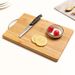 Kitchen Rectangular Bamboo Chopping Block_maomaolike.com