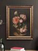 Oil Painting Reproduction, Impressionist Style, Floral Motif, Home Décor Artwork, Living Room Feature Wall Decoration, Art Exhibition Piece_maomaolike.com
