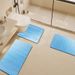 Bathroom Mat Toilet Mat Shower Mat Entrance Rug Absorbent Non-Slip Mat Soft Quick-Dry Machine Washable_maomaolike.com