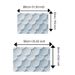 Bathroom Mat Toilet Mat Shower Mat Entrance Rug Absorbent Non-Slip Mat Soft Quick-Dry Machine Washable_maomaolike.com