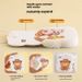 VANFOLA Natural Wood Pulp Dish Sponge, Water Absorbent Magic Cleaning Sponge, Powerful Stain Remover For Kitchen Washing Dishes And Pots_maomaolike.com