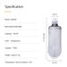 AONIJIE SD23 TPU Collapsible 170ML Sports Nutrition Energy Gel Soft Flask Water Bottle Reservoir For Marathon Hydration_maomaolike.com