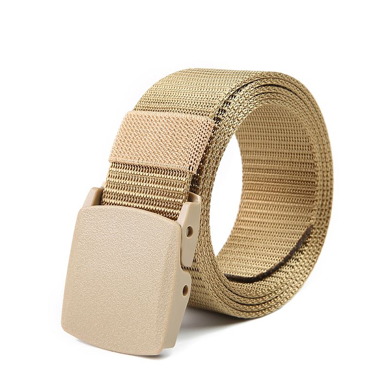 HOT 110/120/130/140cm Military Automatic Buckle Nylon Women Outdoor Hunting Multifunctional Tactical Canvas Sports Belt for_maomaolike.com