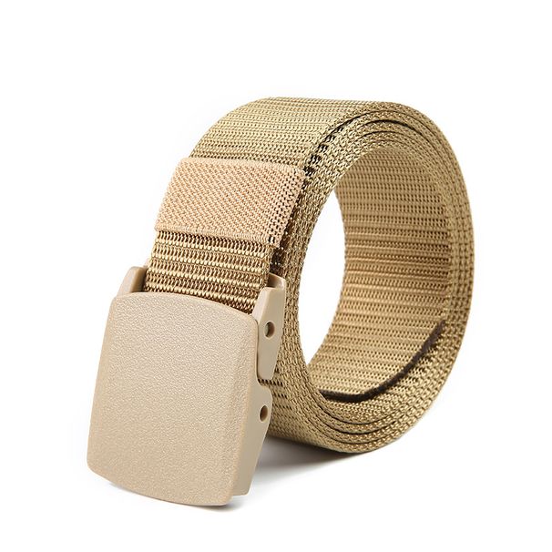 HOT 110/120/130/140cm Military Automatic Buckle Nylon Women Outdoor Hunting Multifunctional Tactical Canvas Sports Belt for_maomaolike.com