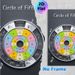 Circle Of Fifths Music Theory Painting Poster, Vibrant Color-coded Educational Chart Poster, Clear Visual Reference For Learning Key Signatures_maomaolike.com