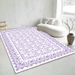 Living Room Rug Large Size Gorgeous Gold Frame Design Bedroom Rug Plush Thickened Machine Washable Thickened Underlay Interior Decorative Rug_maomaolike.com
