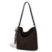 Niche Texture Bucket 2026 New Single Shoulder Crossbody Large Capacity Commuter Korean Retro Underarm Bag For Women_maomaolike.com