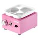 VEVOR Mini Pottery Wheel Electric Ceramic Wheel Machine 0-320RPM Speed Pink_maomaolike.com
