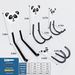 Garage Storage Hooks 10 Pieces, Heavy Steel Tools Utility J Wall Mount, Suitable For Bicycles, Chair Ladders And Garden Finishing_maomaolike.com