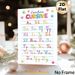 French Cursive Alphabet Painting Poster, Vibrant Colorful Star-adorned Cursive Chart Poster, Supports Cursive Writing Learning, Ideal For Study Areas_maomaolike.com