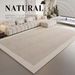 Living Room Carpet Ins Cream Style Light Luxury High End Bedroom Room Study Modern Sofa Coffee Table Blanket Bedside Floor Mat_maomaolike.com