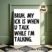 Funny Relatable Slogan Painting Poster, Bold Minimalist Typographic Poster, Humorous Relatable Quote Decor Idea For Home, Office, Living Room_maomaolike.com