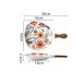 Nordic Breakfast Tableware Salad Western Ceramic Steak Plate Household Dish Ins Style_maomaolike.com