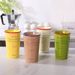 Ceramic Portable Cup, Small Fresh Ceramic Hand-held Cup, High-value Office Portable Cup_maomaolike.com