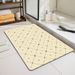 Bathroom Mat Toilet Mat Shower Mat Entrance Rug Absorbent Non-Slip Mat Soft Quick-Dry Machine Washable_maomaolike.com