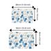 Bathroom Mat Toilet Mat Shower Mat Entrance Rug Absorbent Non-Slip Mat Soft Quick-Dry Machine Washable_maomaolike.com