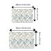 Bathroom Mat Toilet Mat Shower Mat Entrance Rug Absorbent Non-Slip Mat Soft Quick-Dry Machine Washable_maomaolike.com