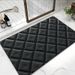 Bathroom Mat Toilet Mat Shower Mat Entrance Rug Absorbent Non-Slip Mat Soft Quick-Dry Machine Washable_maomaolike.com