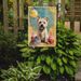 Westie Happy Birthday Garden Flag Mailbox Flag Decorative Yard Flag Banner Outside Patio Artwork Yard Flower Beds, Garden Size, Multicolor_maomaolike.com