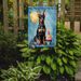 Doberman Pinscher Happy Birthday Garden Flag Mailbox Flag Decorative Yard Flag Banner Outside Patio Artwork Yard Flower Beds, Garden Size, Multicolor_maomaolike.com